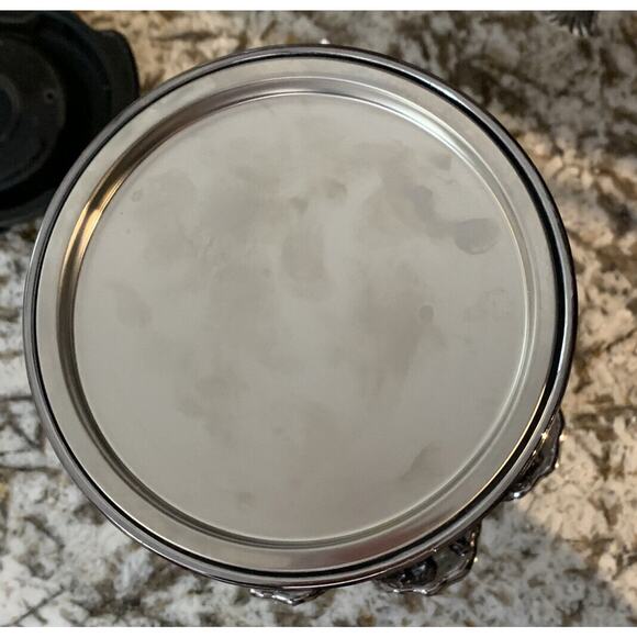 Bath & Body Works 2022 Gothic Eyeball Waterglobe Pedestal Candle Holder New rare - Picture 9 of 9